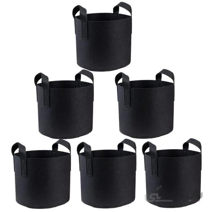 گلدان پارچه ای 100 لیتری (بسته 5 عددی)