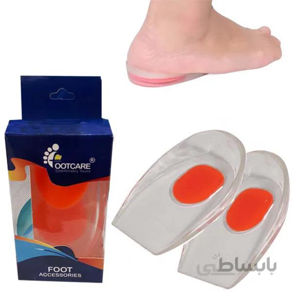 کاپ طبی ژله ای خار پاشنه مردانه فوت کر مدل FOOTCARE 170