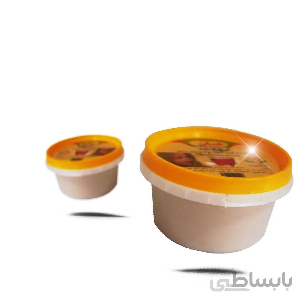 کرم کنجد طبیعی و ارگانیک 300 گرم