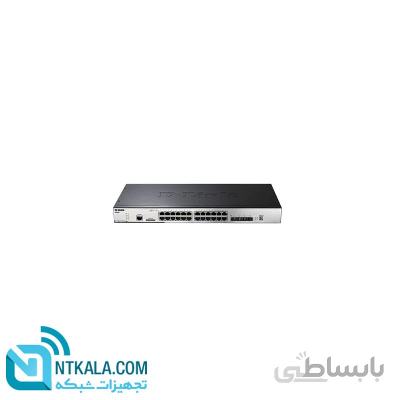 سوییچ گیگابیتی لایه 3 دی-لینک مدل DGS-3120-24TC