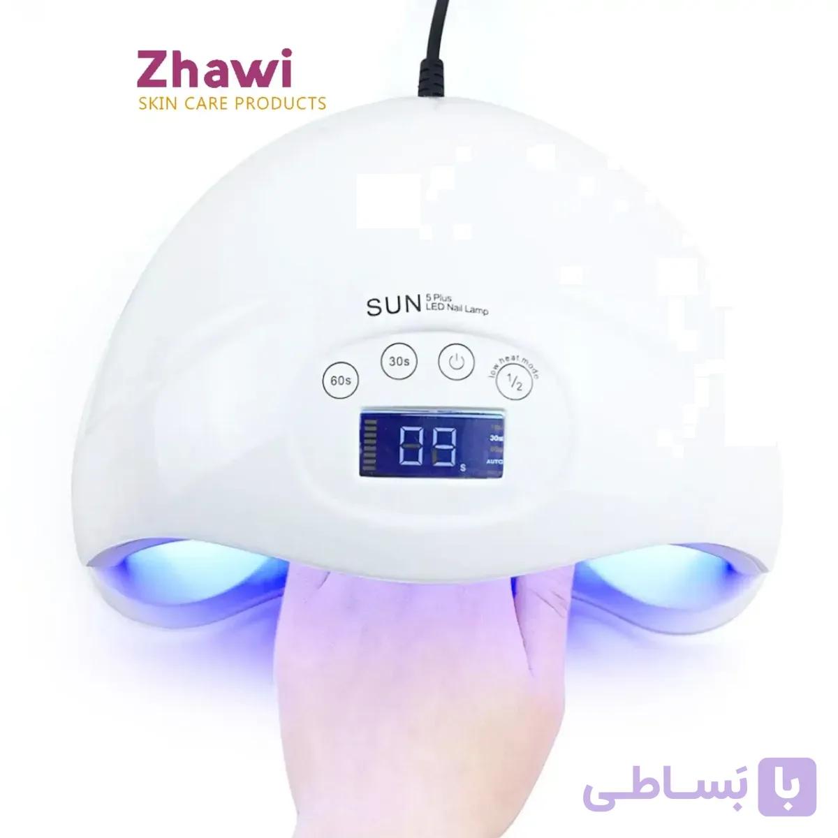 دستگاه یووی ال ای دی ناخن 48 وات مدل سان 5plus