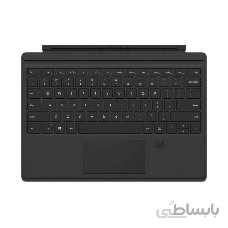 کیبورد تبلت مایکروسافت مدل Type Cover مناسب برای تبلت مایکروسافت Surface Pro امکان خرید حضوری حتی تعطیلات ا Microsoft Type Cover keyboard for Microsoft Surface Pro