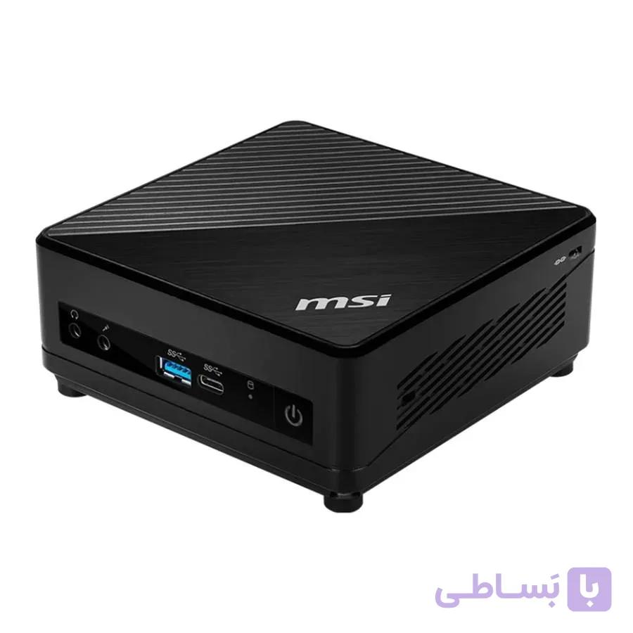کیس آماده ام اس آی مدل Cubi 5 10M پردازنده Core i3 10110U رم 4GB حافظه 1TB گرافیک Intel