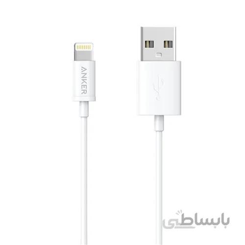 کابل تبدیل USB به لایتنینگ انکر مدل A7101 طول 0.9 متر