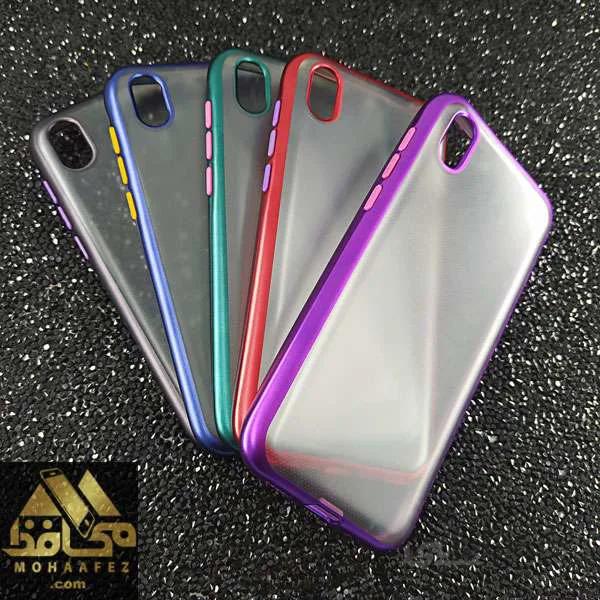 قاب نیمه شفاف هوآوی Y5 Prime 2019 کد HW246