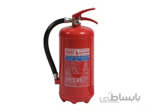 کپسول آتش نشانی پیشرو