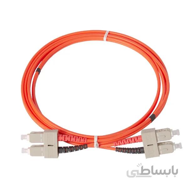 پچ کورد فیبرنوری مولتی مود نگزنس 2 متری 2SC-2SC N123.2CCO2