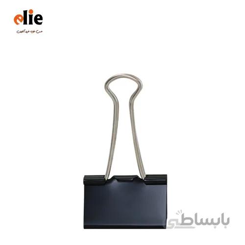 گیره کاغذ مدل دوبل سایز 15 بسته 12 عددی