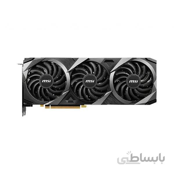 کارت گرافیک ام اس آی GEFORCE RTX 3080 Ti VENTUS 3X 12G ا GEFORCE RTX 3080 Ti VENTUS 3X 12G GRAPHIC CARD