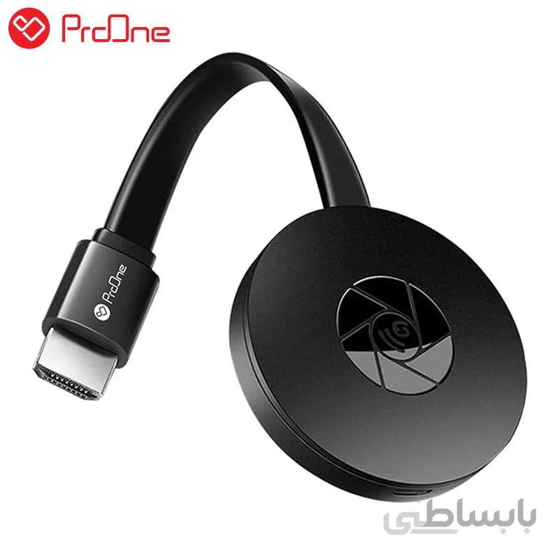 دانگل HDMI انتقال تصویر پرووان مدل ProOne PDH80 ا ProOne Wireless TV Dongle PDH80