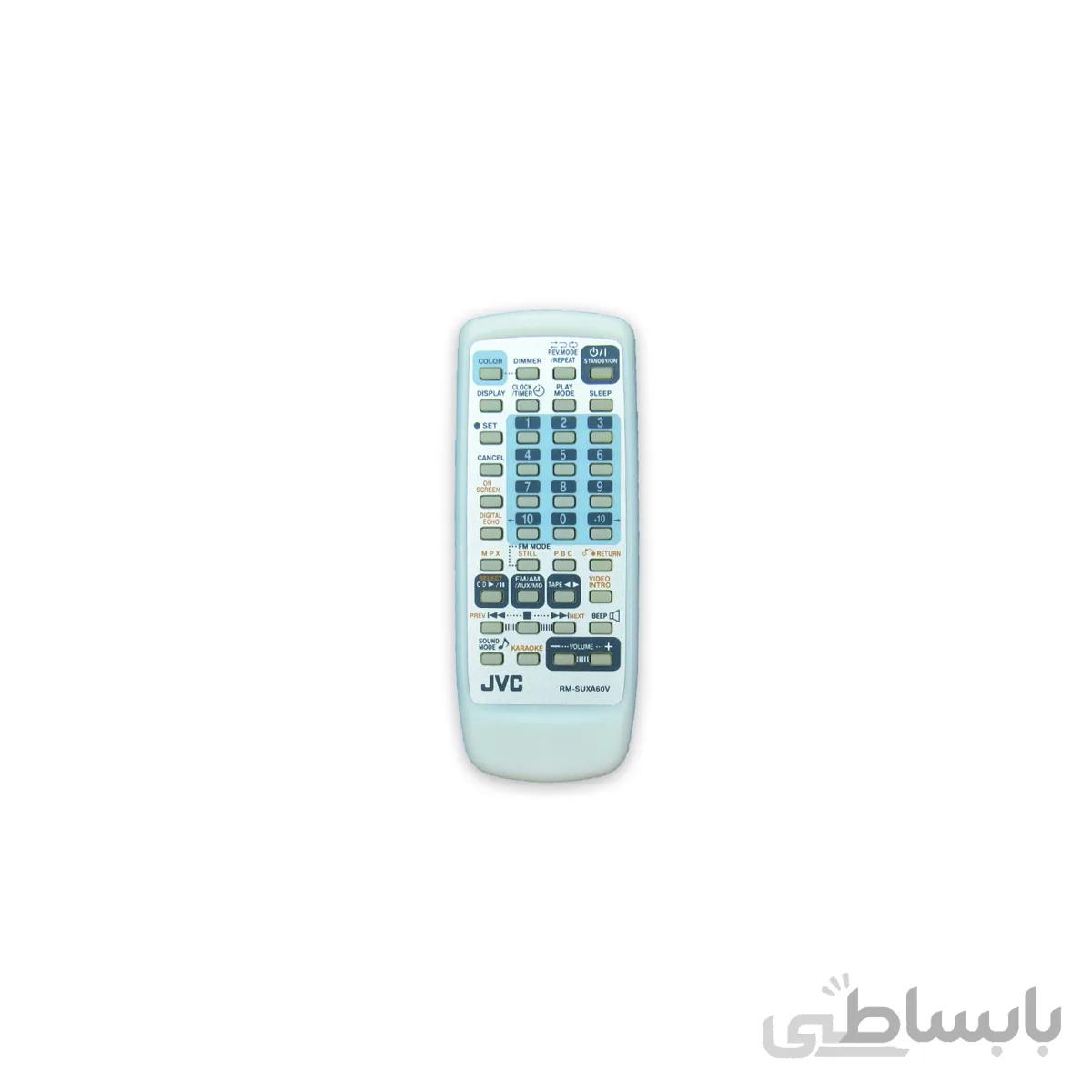 کنترل وی سی دی ضبطی VCD JVC جی وی سی مدل RM SUXA60