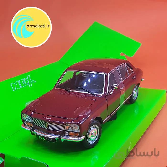 ماکت ماشین 504