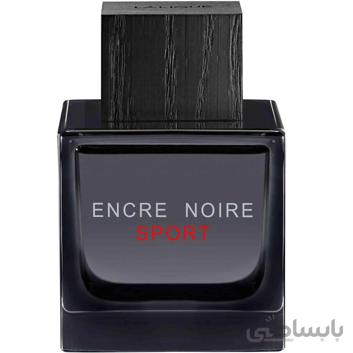 ادو تویلت مردانه لالیک مدل Encre Noire Sport حجم 100 میل ا Lalique Encre Noire Sport Eau De Toilette For Men 100ml
