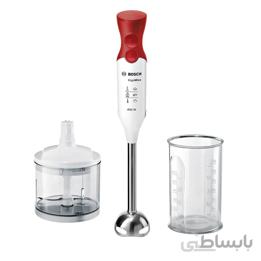 گوشت کوب برقی بوش مدل MSM64120 ا Bosch MSM64120 Hand Blender ا Bosch MSM64120 Hand Blender