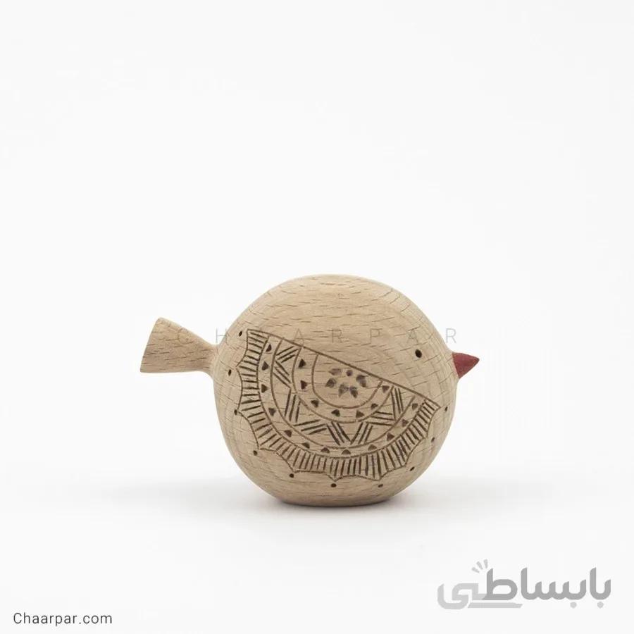 مجسمه پرنده کپل (چشم باز)