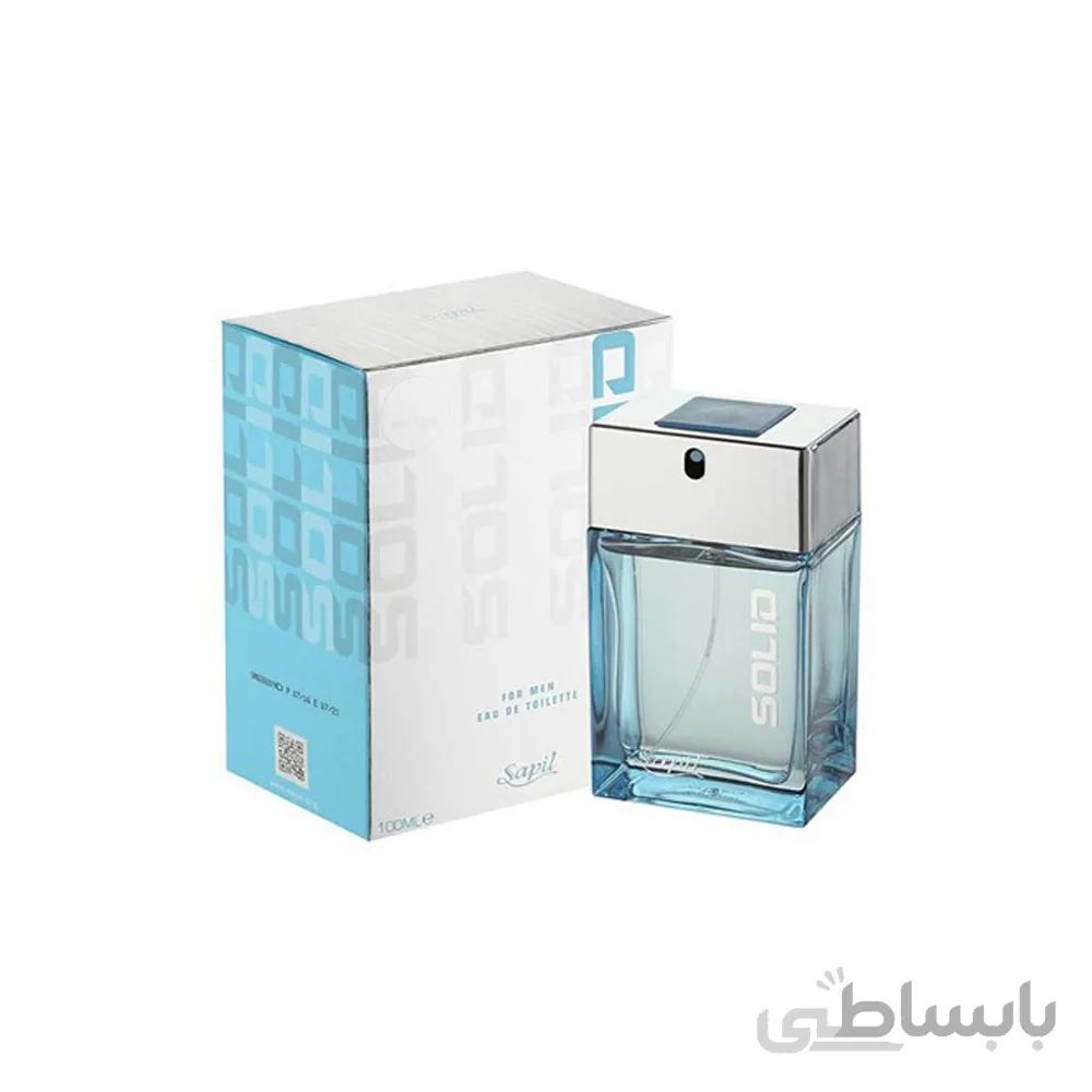 ادکلن مردانه سولید ساپیل Solid حجم ۱۰۰ میلی لیتر