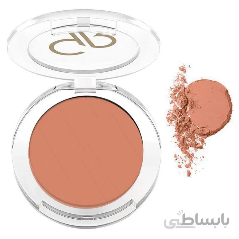 رژ گونه ساده گلدن رز شماره 16 ا Golden Rose Soft & Silky Powder Blush No. 16