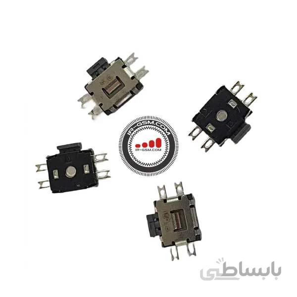 کلید پاور و ولوم Power on off key switch button 4 pin Nokia htc motorola