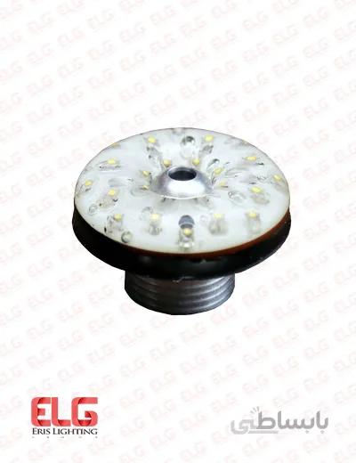 چراغ فواره ای 1.5 وات لوله 1.2 اینچ ضد آب عدسی داخل