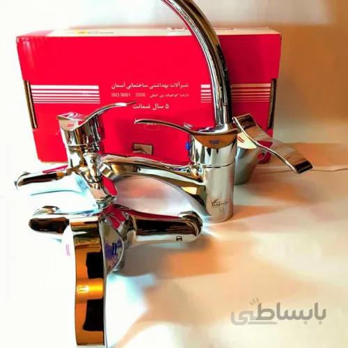 شیرآلات آسمان مدل دنا موج