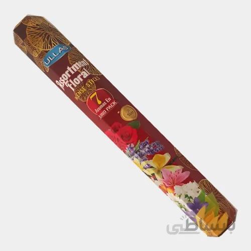 عود خوشبو کننده شاخه ای اولاس ullas مدل اسورتمنت فلورال (ترکیبات گل) Assortment of Floral