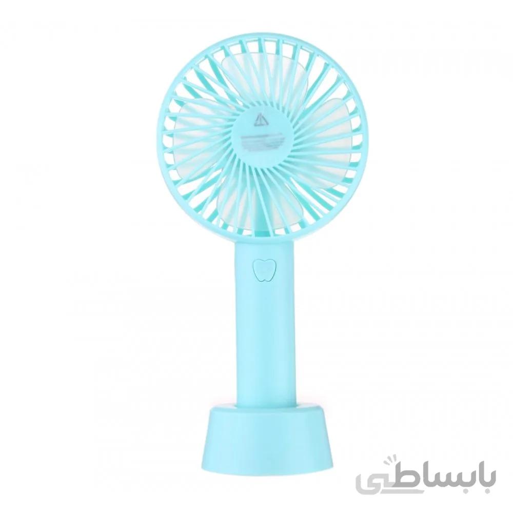 پنکه دسته دار شارژی طرح پایه دار