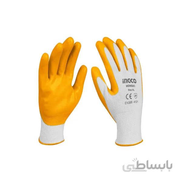 دستکش کارگری اینکو مدل HGNG01