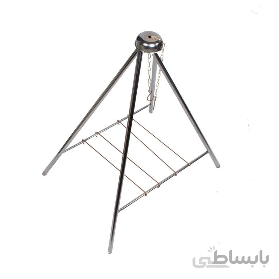 منقل تاشو سفری ا منقل تاشو سرخپوستی
