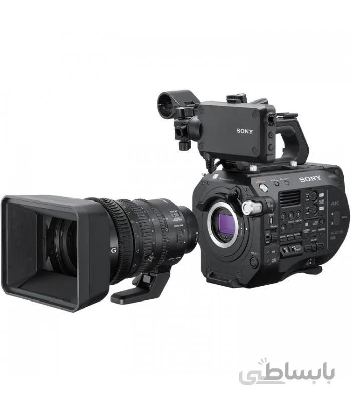 کیت دوربین فیلم‌برداری حرفه‌ای سونی مدل FS7M2K