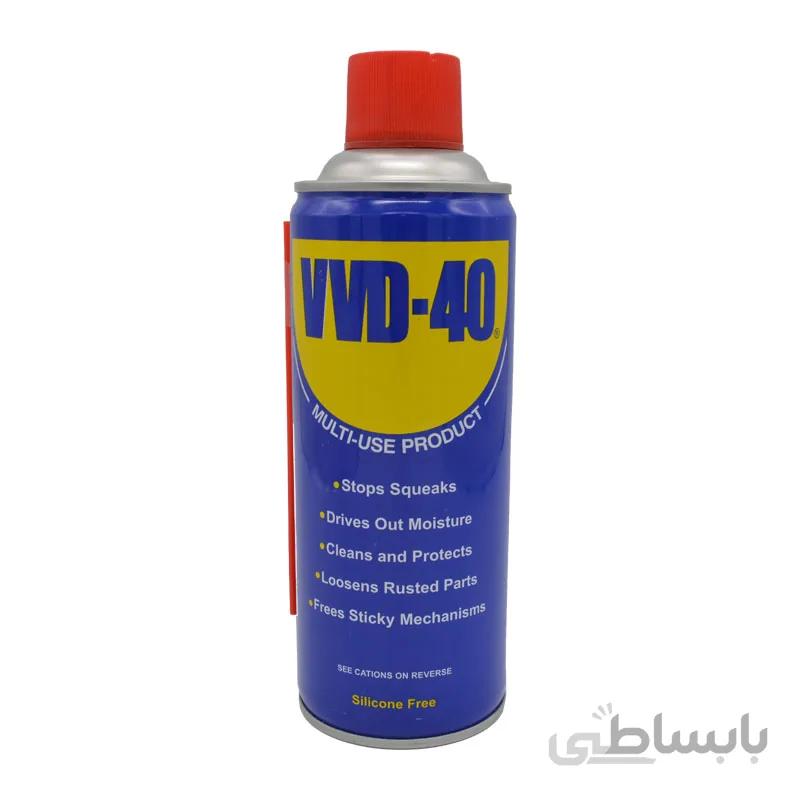 اسپری روان کننده VVD-40 ایرانی 400 میلی لیتر