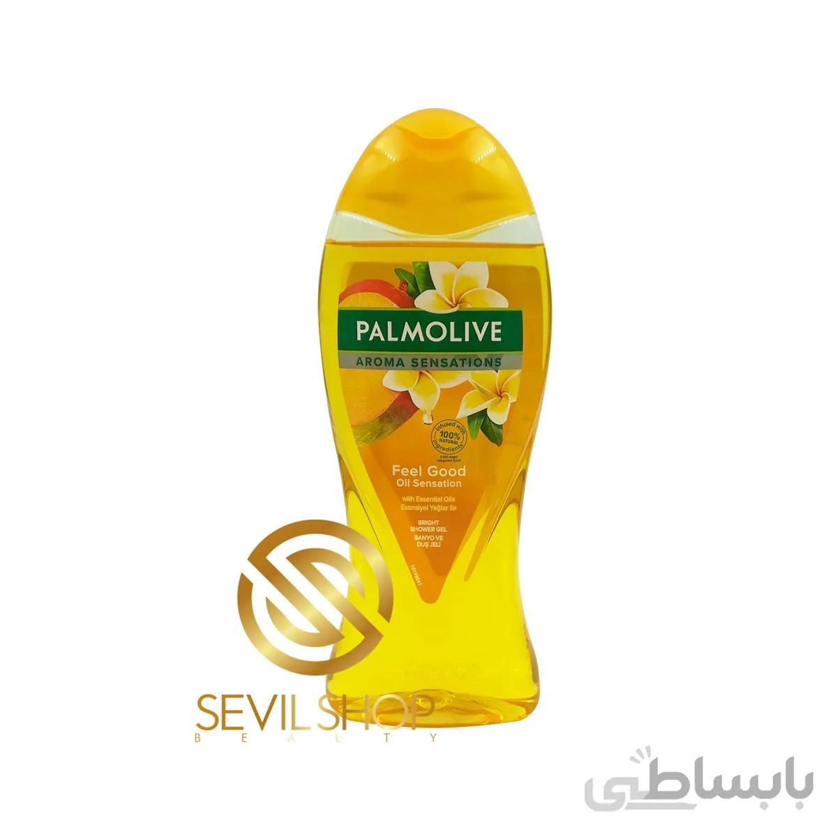شامپو بدن پالمولیو 500 میل کد 542534