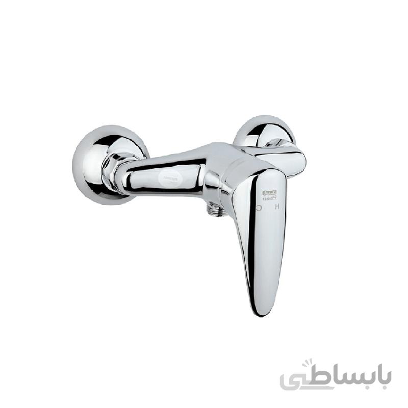 شیر توالت مدل درنا کروم راسان ا toiletmix dorna chorome rassan