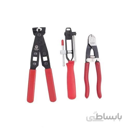 ست انبر بست پلوس 3 عددی هزبرن مدل 1056120203