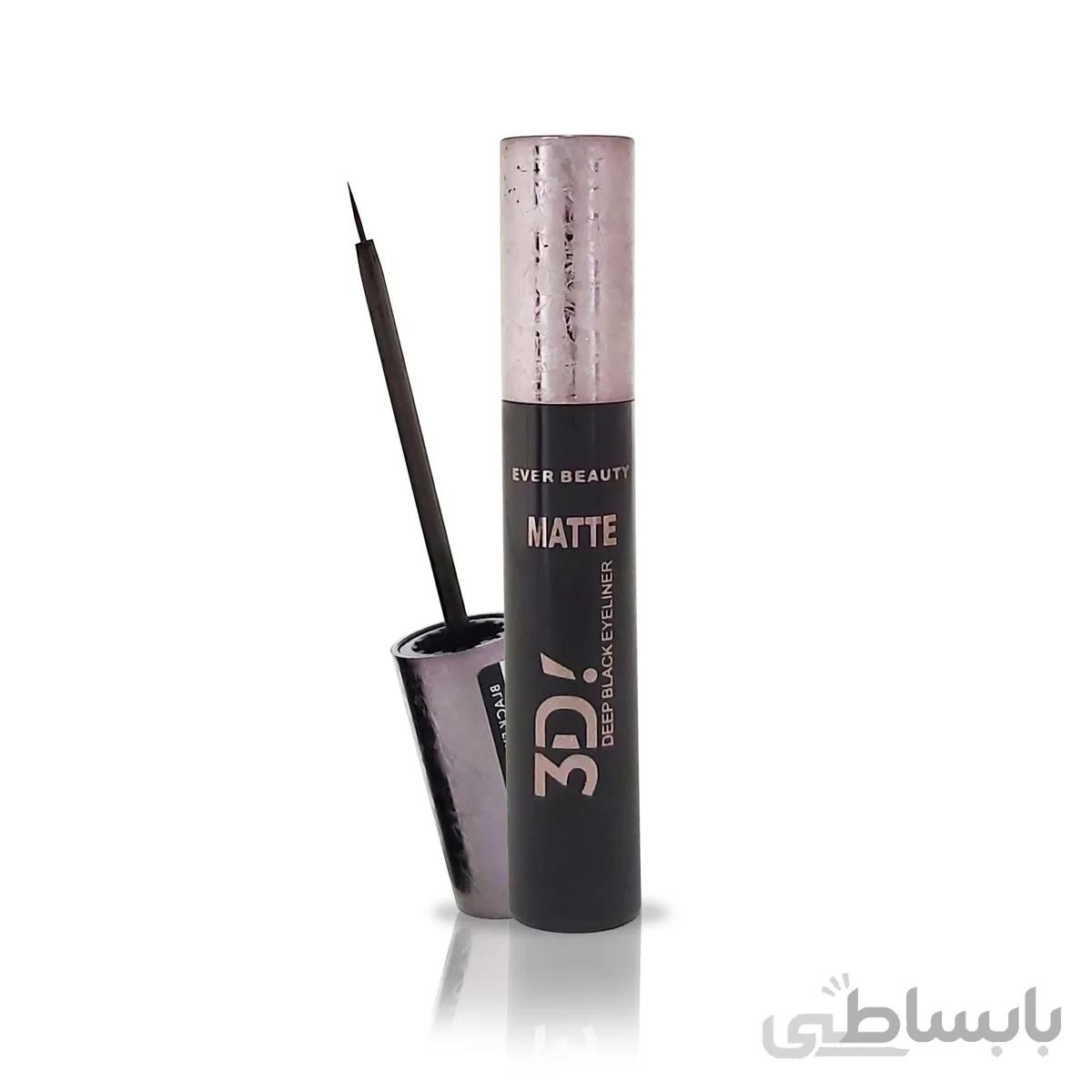 خط چشم مویی اور بیوتی ever beauty eye liner 3D