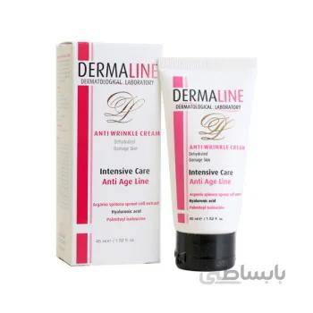 کرم ضد چروک درمالاین 45 میلی ا Dermaline Anti Wrinkle Cream 45 ml