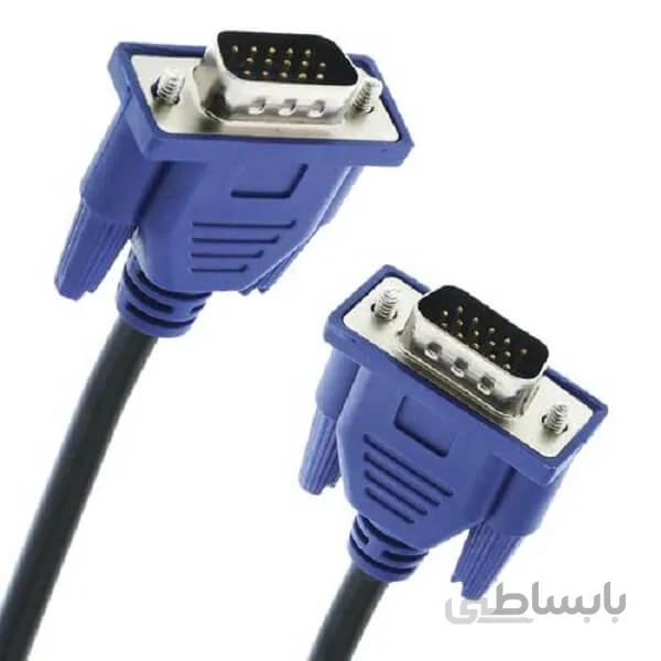 کابل 1.5 متری VGA ا VGA Male to Male Cable 1.5m
