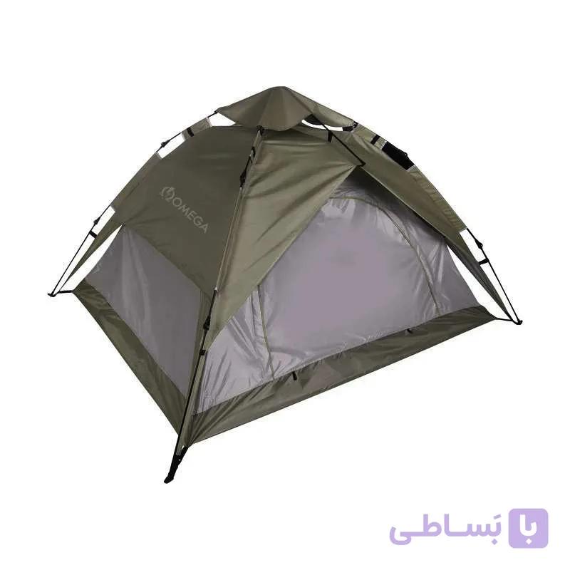 چادر مسافرتی 6 نفره امگا مدل TT6 — تصویر 1