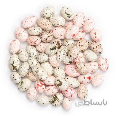 دراژه بادام با روکش شکلات سفید