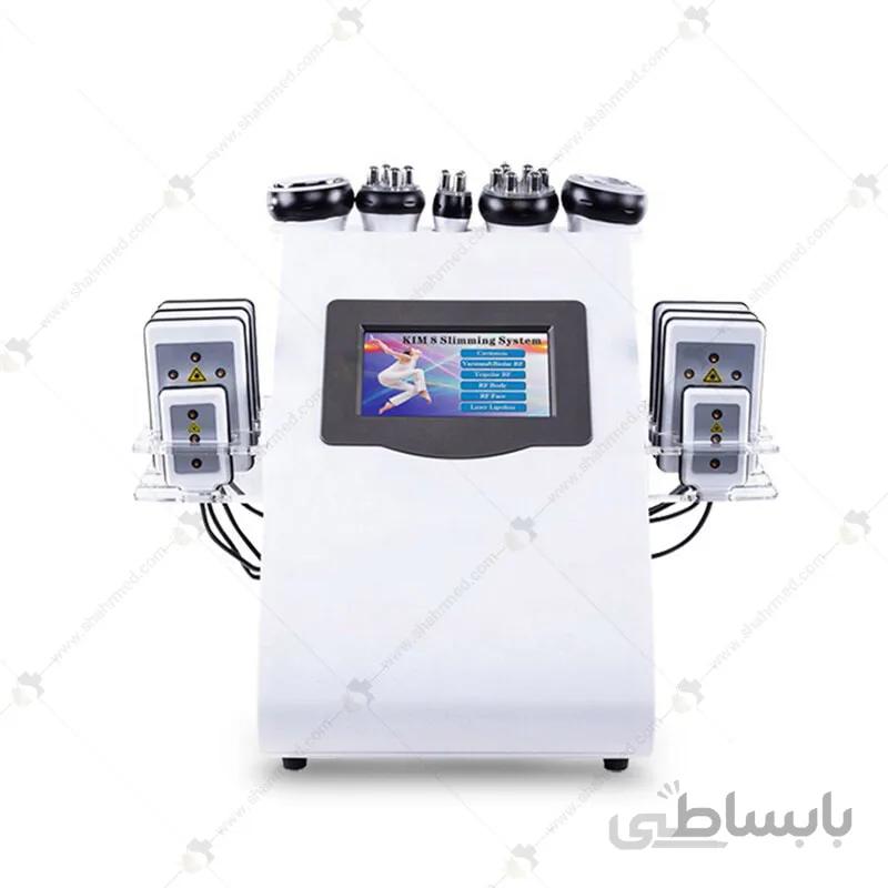 دستگاه کره‌ای 6 کاره آر اف کویتیشن RF Cavitation 6 in 1