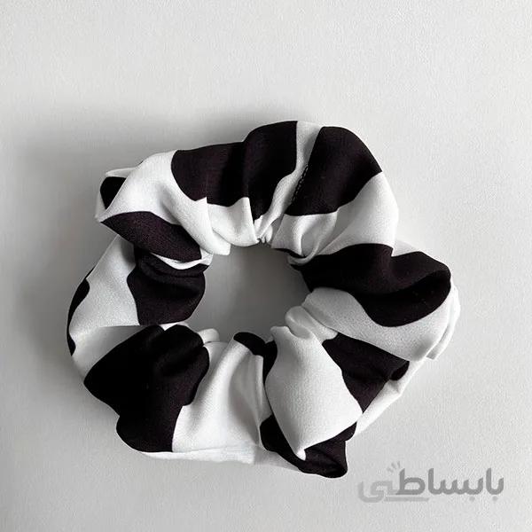 اسکرانچی کتان گاوی ا Scrunchies