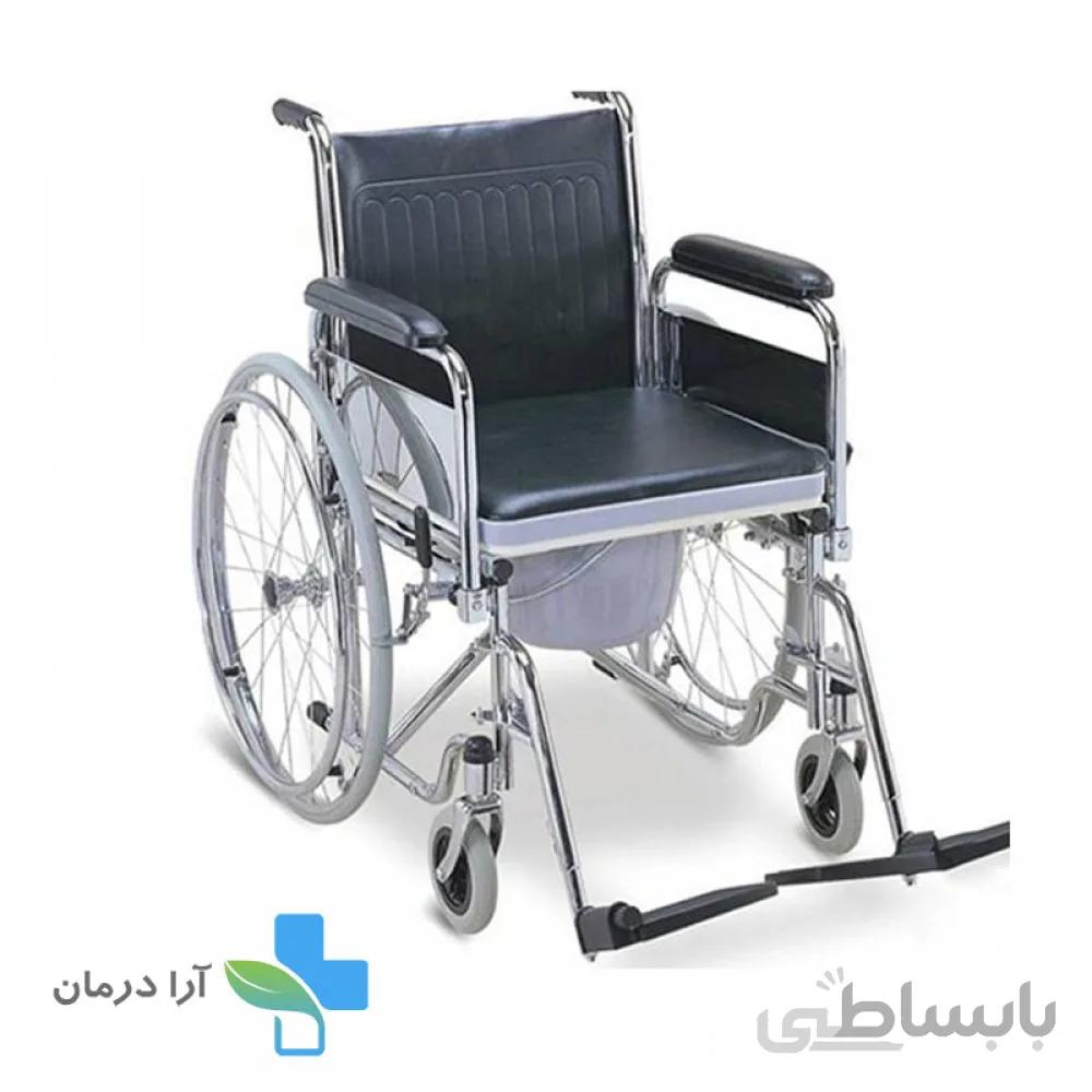 ویلچر حمام سه کاره جی تی اس مدل JTS-681
