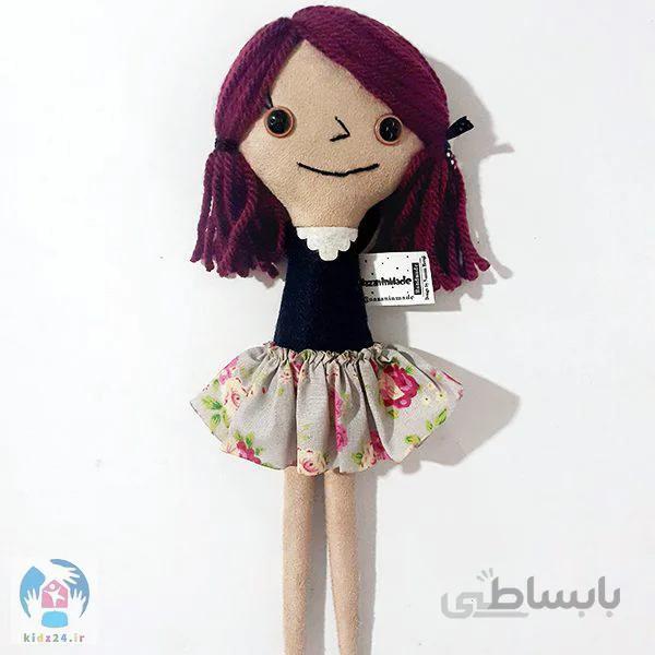 عروسک پارچه ای خانواده ی خسرو خان، رزا