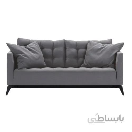 مبل دو نفره Paris II پارچه نظری