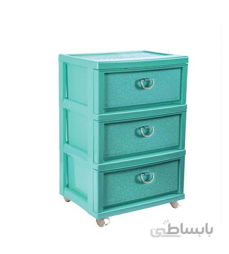 دراور سه طبقه لیمون شماره 2 کد 1518
