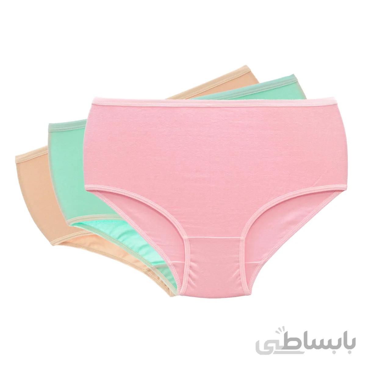 شورت نخی گنی نارین بسته سه عددی