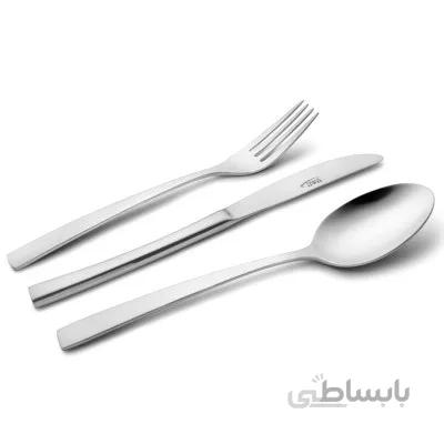 سرویس 57 پارچه ناب استیل مدل Felorance ا Nab Steel Felorance Cutlery Set 57 Pcs