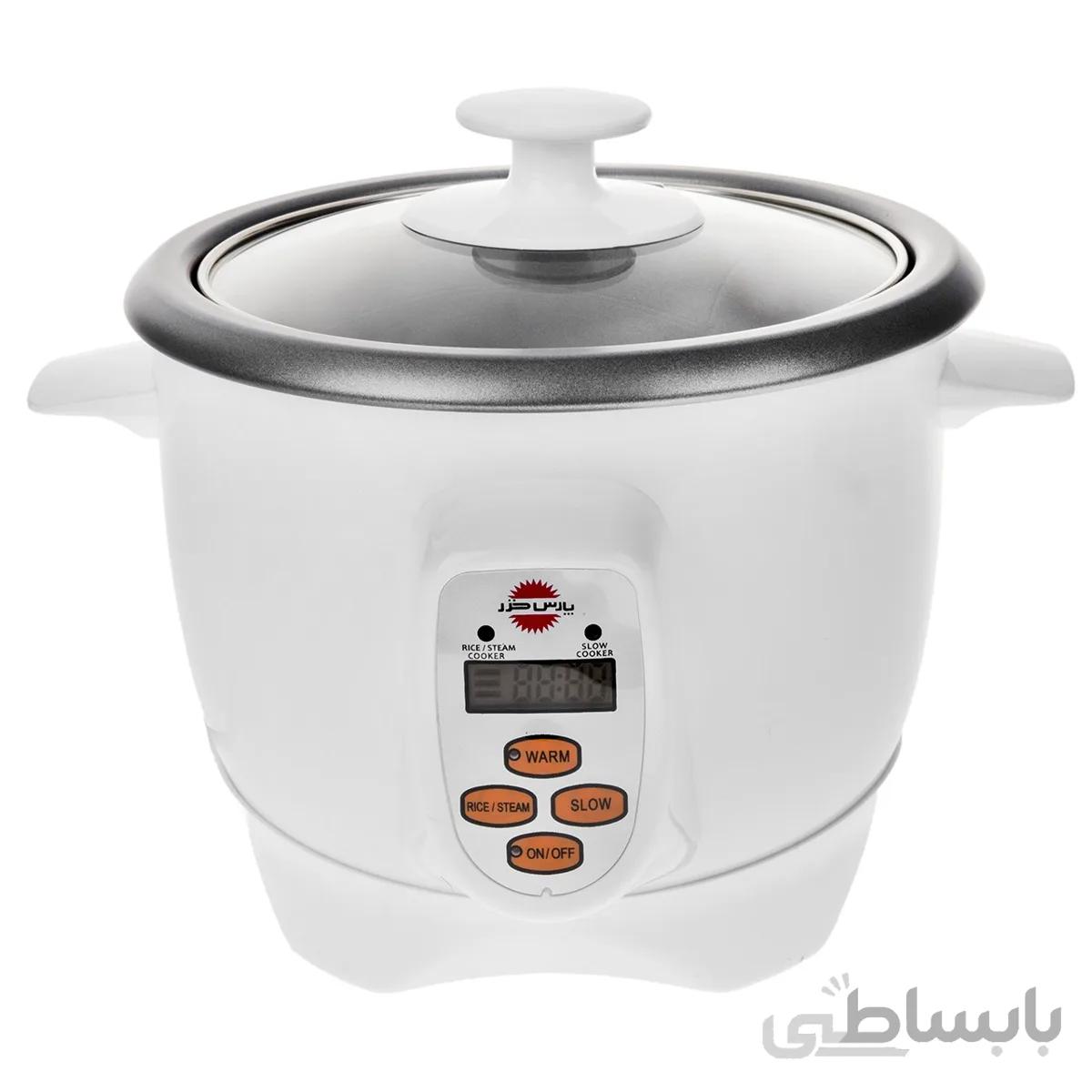 پلوپز پارس خزر مدل Taftan 61 ا Pars Khazar Taftan 61 Rice Cooker
