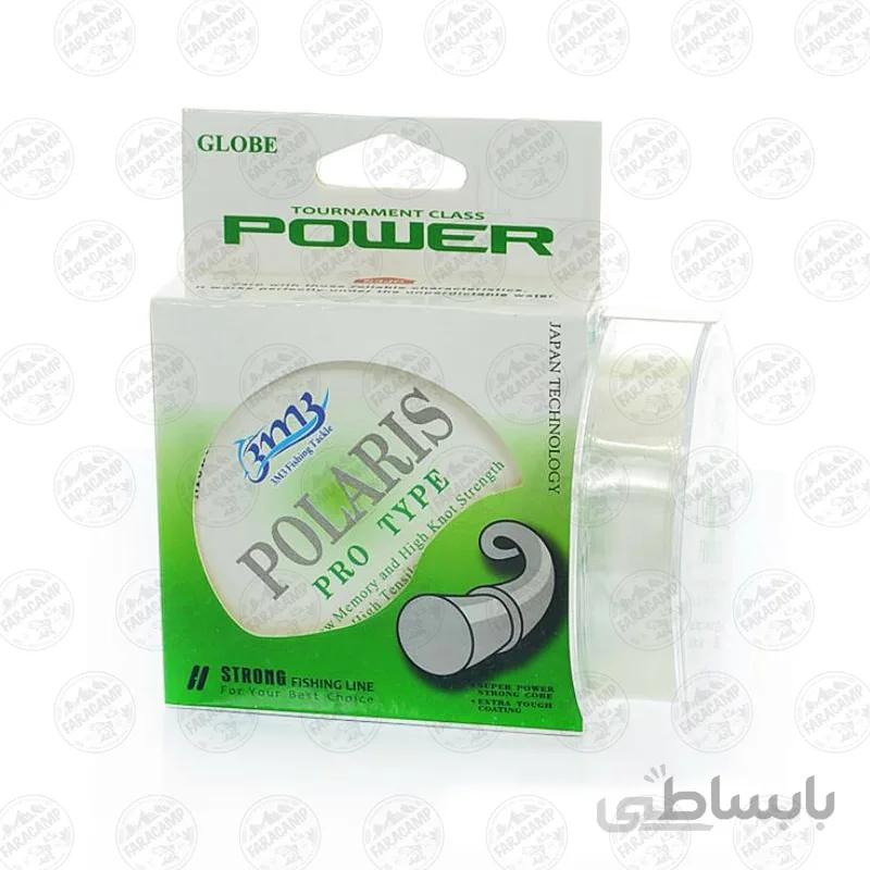 نخ ماهیگیری پلاریس 100 متر سایز0/40