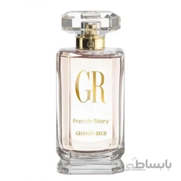 ادو پرفیوم زنانه جورج قش مدل French Story حجم 100 میلی لیتر ا Georges Rech French Story EDP For Women 100ml