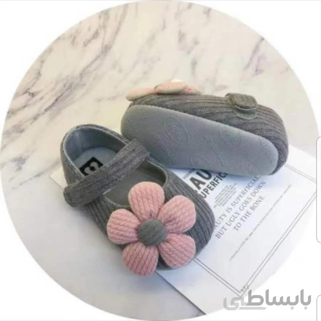 پاپوش کنفی طوسی